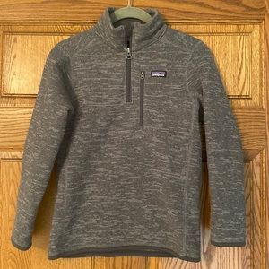 Like new!! Patagonia 1/4 Zip Better Sweater